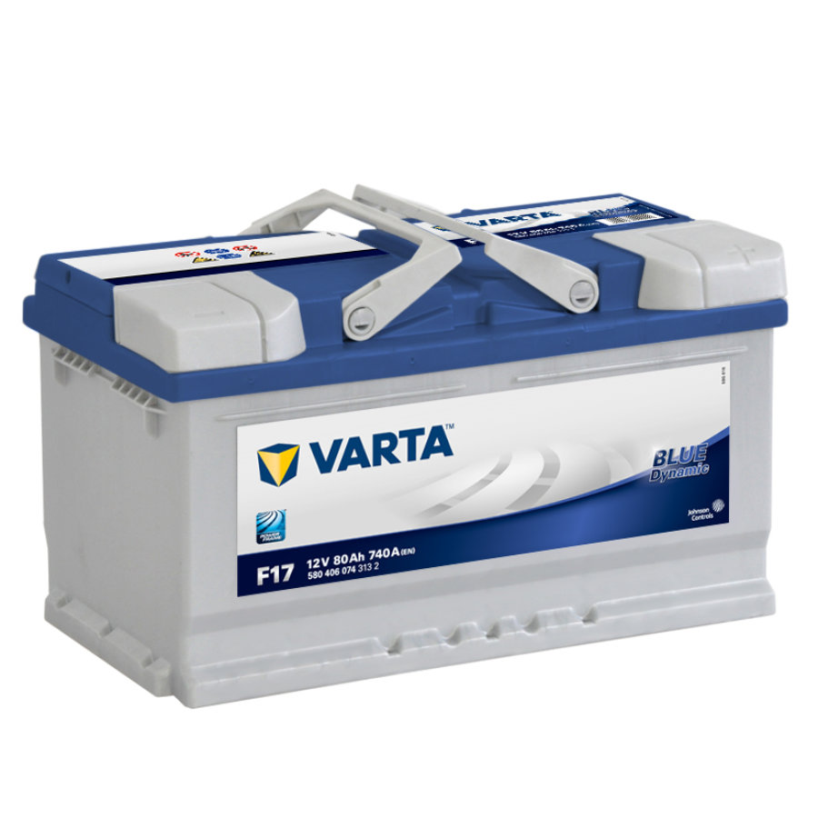 Batterie VARTA F17 Blue Dynamic 80 Ah - 740 A - Auto5