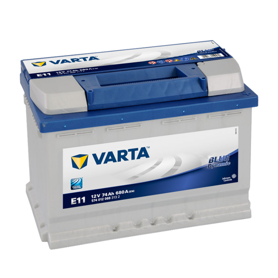 Batterie VARTA E11 Blue Dynamic 74 Ah - 680 A - Auto5