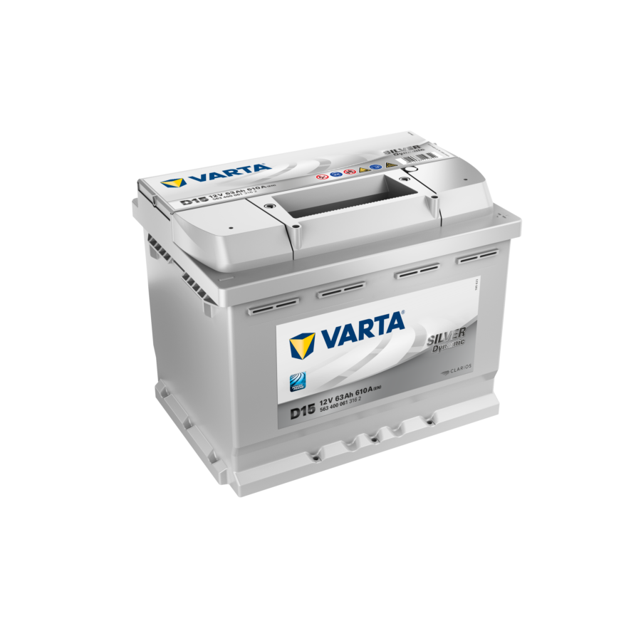 Batterie VARTA D15 Silver Dynamic 63 Ah - 610 A - Auto5
