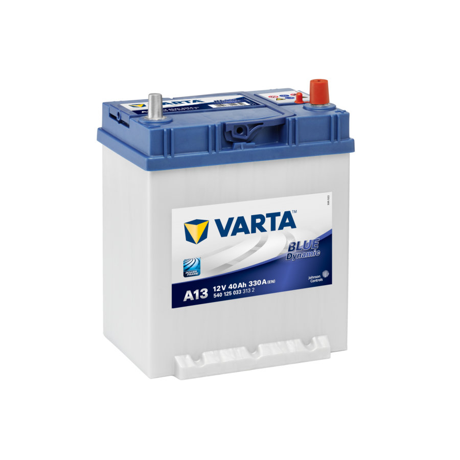  Varta Blue Dynamic A14 Batterie Voitures, 12 V 40Ah 330 Amps  (En)