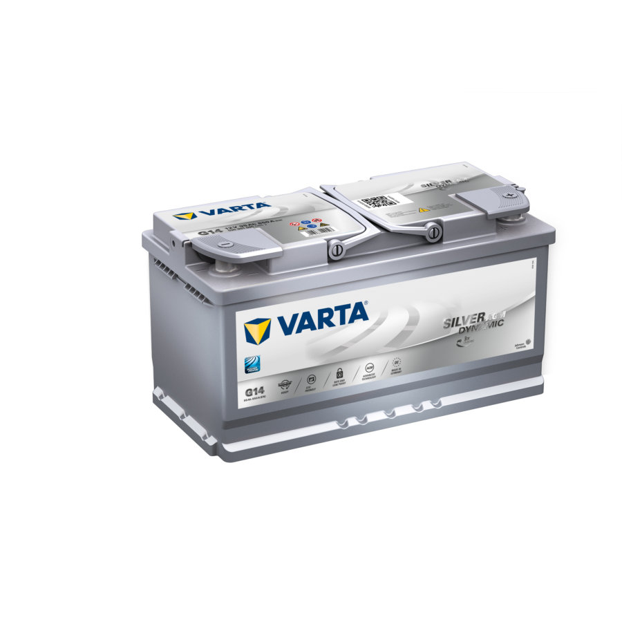 Batterie Start & Stop VARTA G14 Silver Dynamic AGM 95 Ah - 850 A - Auto5