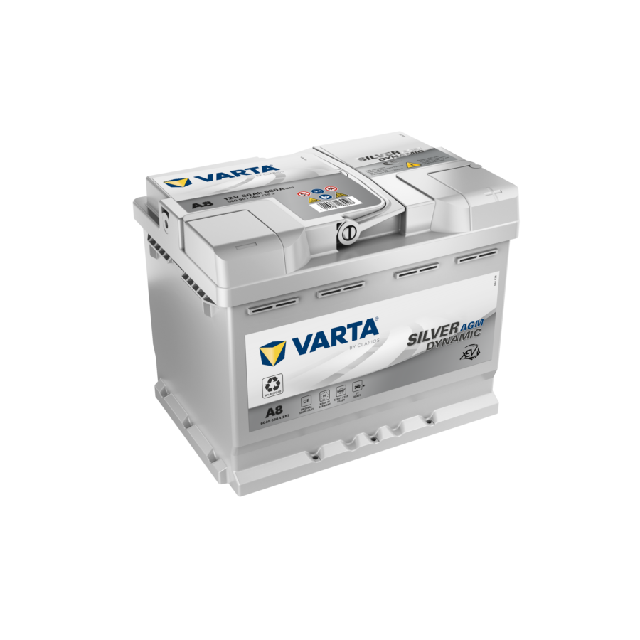 Batterie Varta silver dynamic - Équipement auto