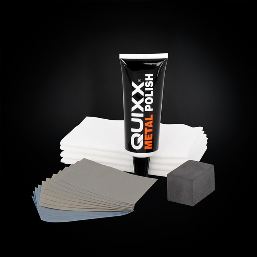Kit efface-rayures pour le verre QUIXX - Auto5