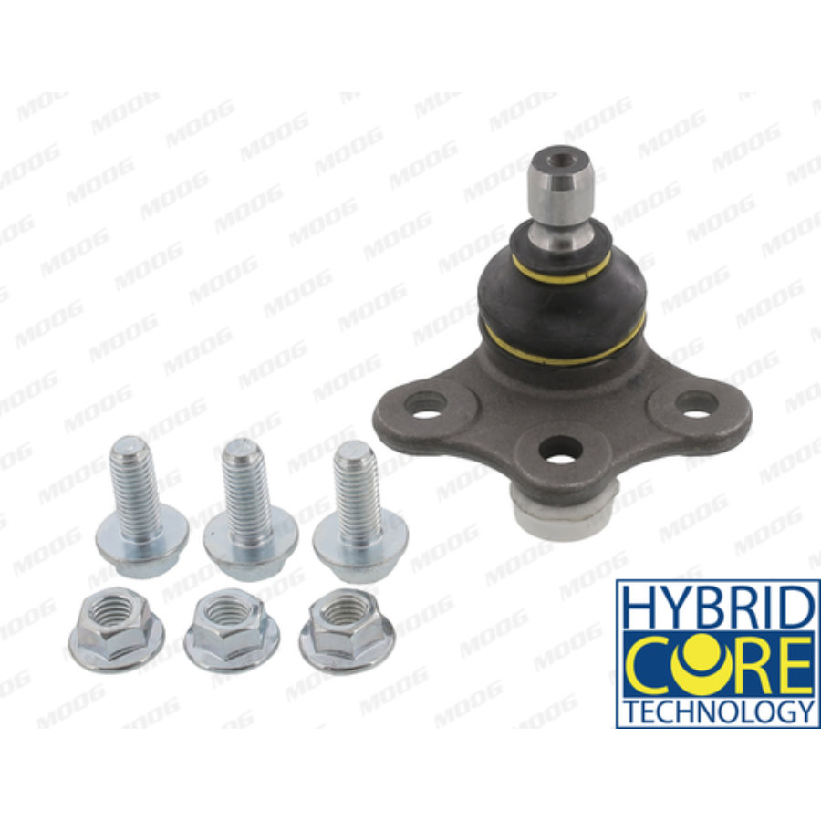 Rotule De Suspension MEYLE Pour Essieu Avant Gauche/droit - Compatible Chevrolet Aveo/Kalos, Daewoo Kalos - Référence 26-16 010 0000