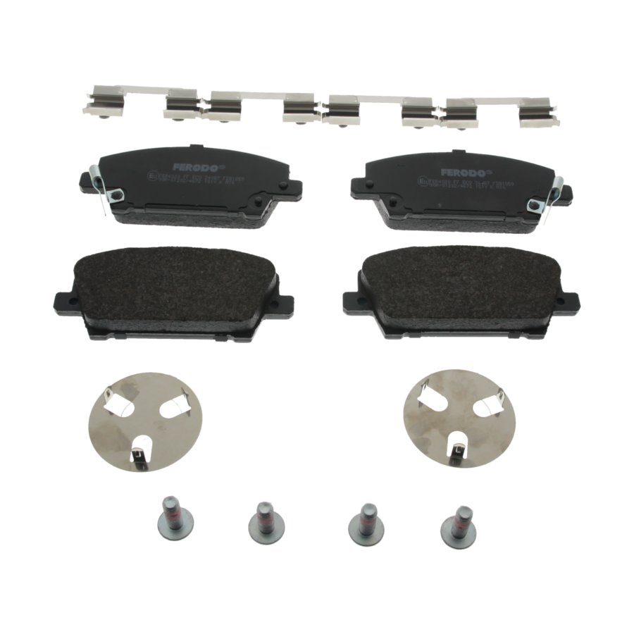 4 remblokken ferodo fdb1859