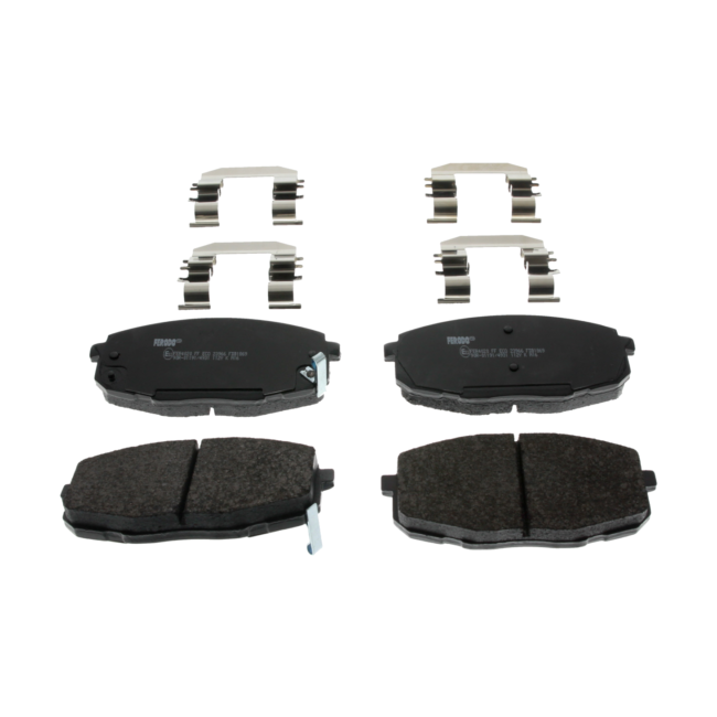 4 Plaquettes De Frein Ferodo Fdb1869