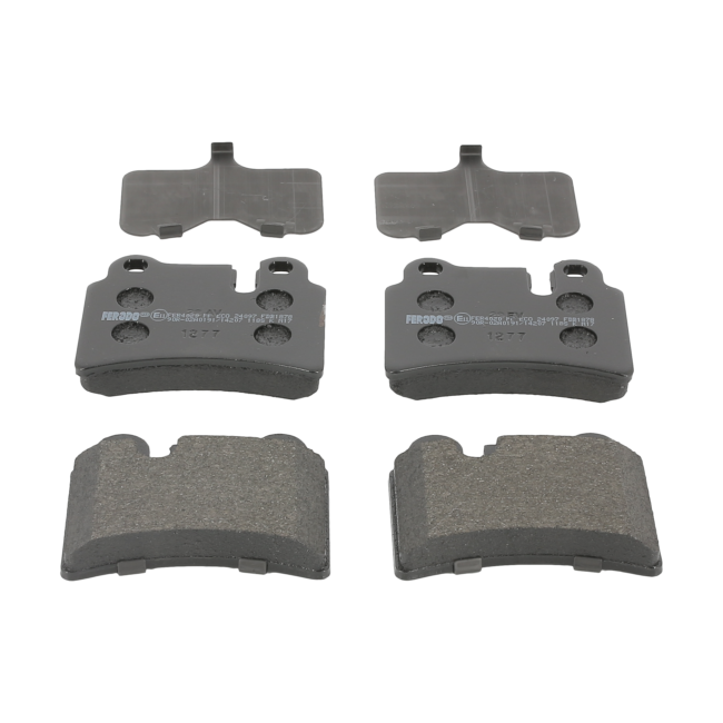 4 Remblokken Ferodo Fdb1878