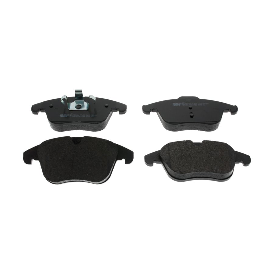 Ferodo FDB1897 Jeu De 4 Plaquettes De Frein Arrière - Avec Clips De Piston - Compatible Ford Galaxy & Mondeo