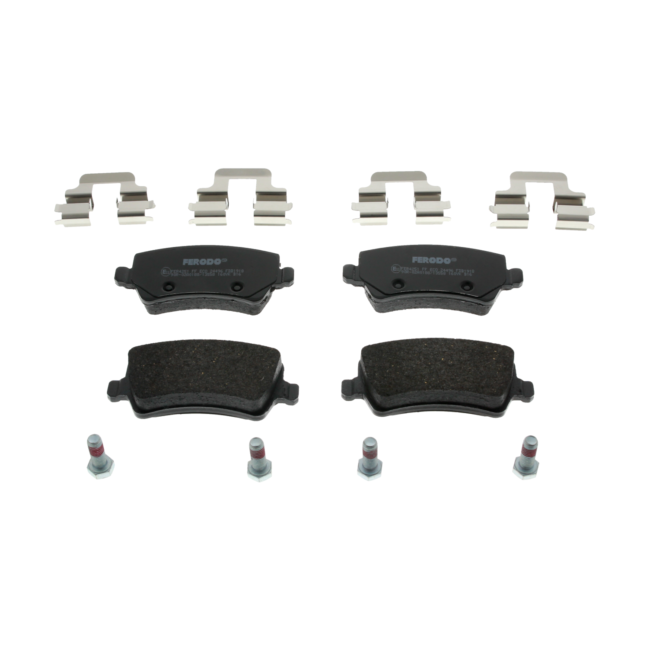 4 Plaquettes De Frein Ferodo Fdb1918