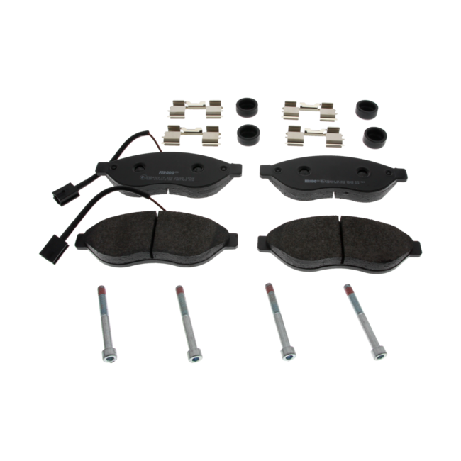 4 Plaquettes De Frein Ferodo Fvr1923