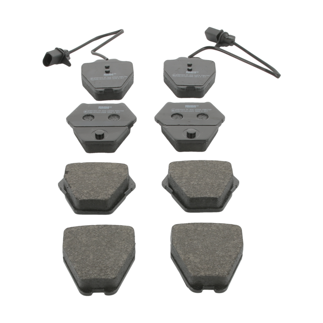 4 Plaquettes De Frein Ferodo Fdb1709