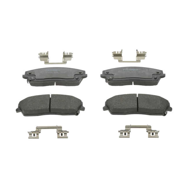 4 Plaquettes De Frein Ferodo Fdb1954