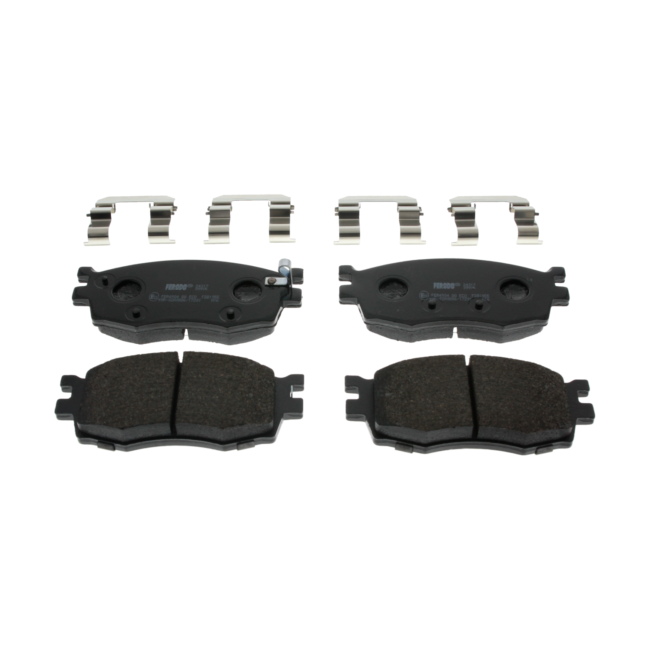 4 Plaquettes De Frein Ferodo Fdb1955