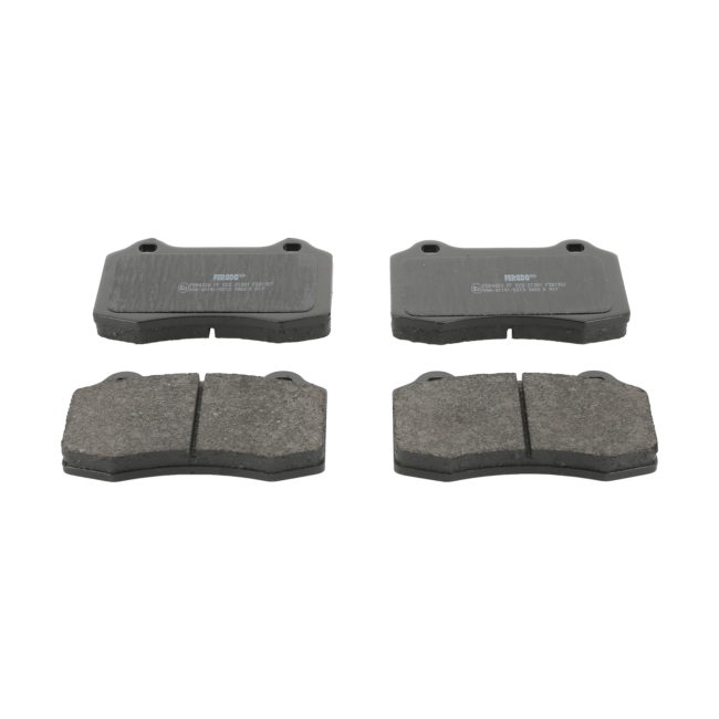 4 Plaquettes De Frein Ferodo Fdb1957