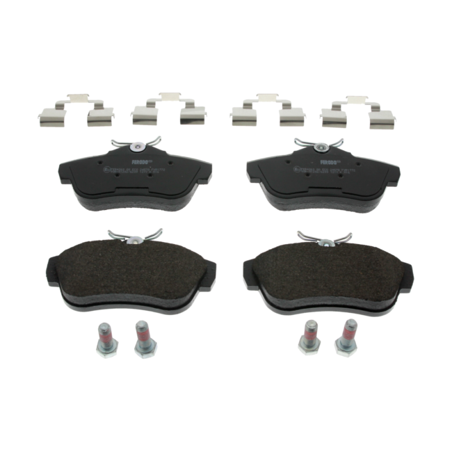 4 Plaquettes De Frein Ferodo Fvr1772