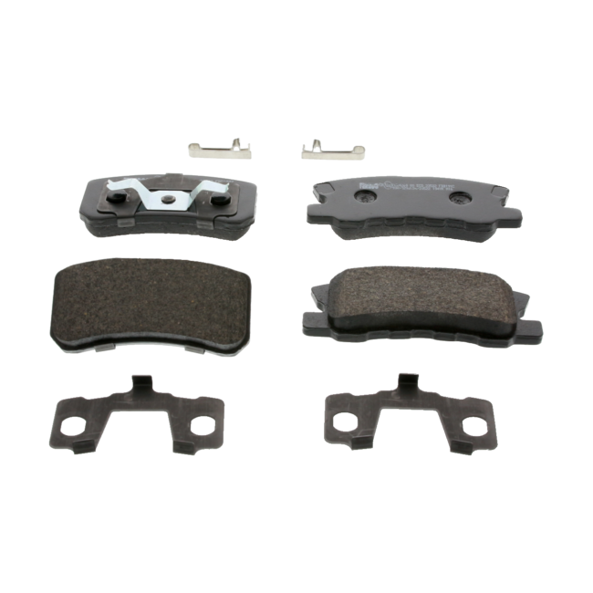 4 Plaquettes De Frein Ferodo Fdb1992