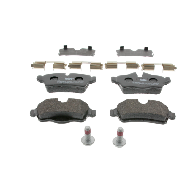 4 Plaquettes De Frein Ferodo Fdb1975