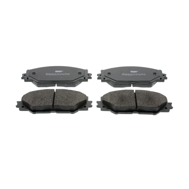 4 Plaquettes De Frein Ferodo Fdb4136