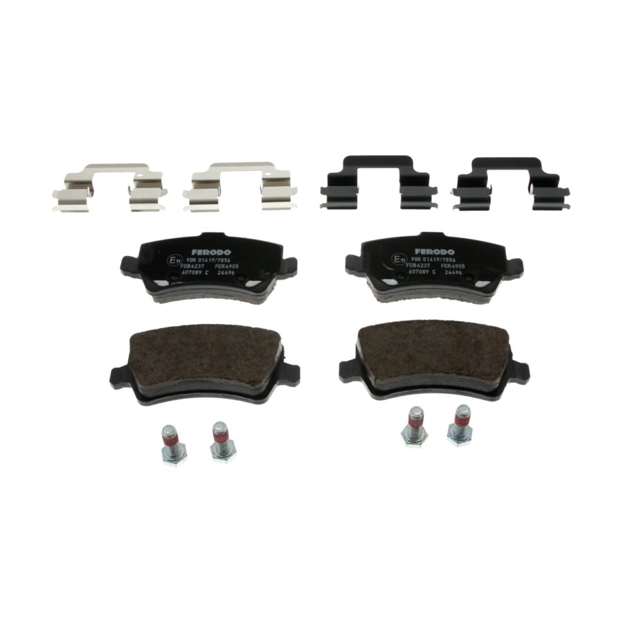 Plaquettes De Frein Ferodo FVR4661 - Compatible Ford Transit V363 Bus/Car, Neuves D'origine