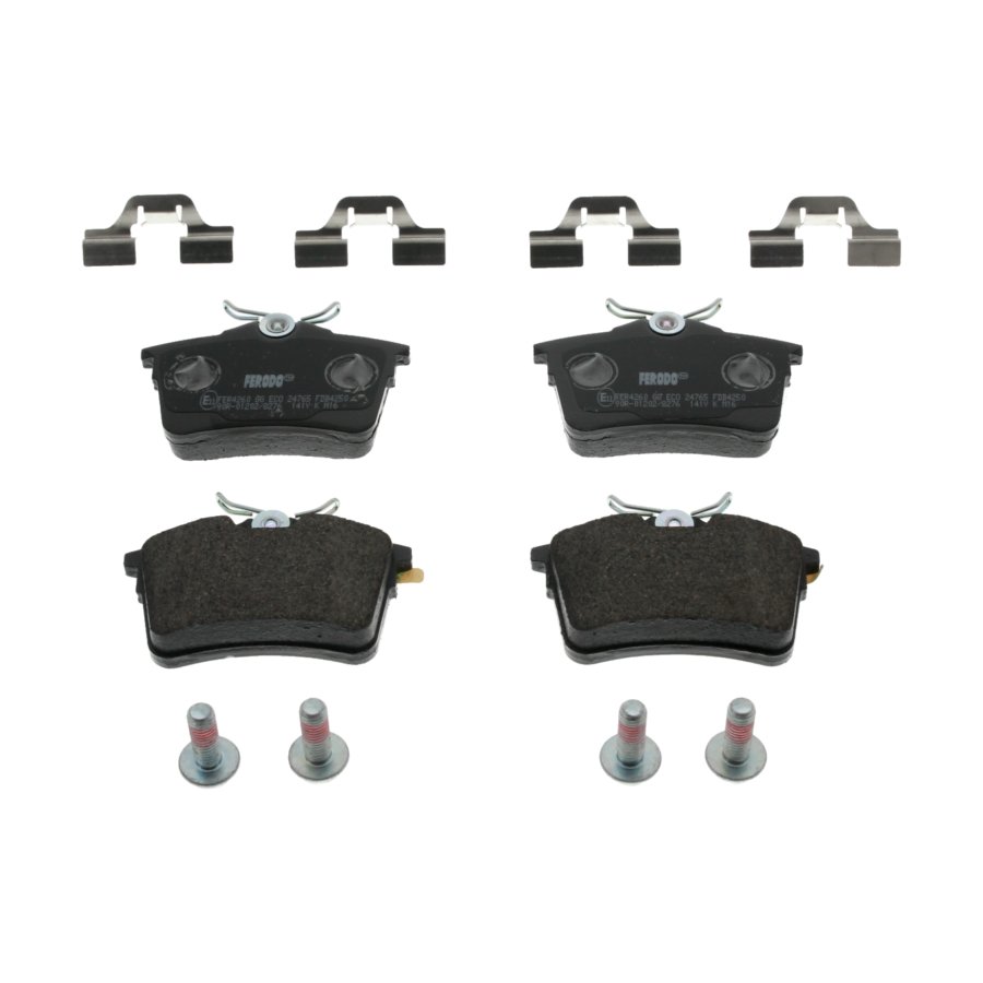 Ferodo FDB4250 Jeu De 4 Plaquettes De Frein Avant - Haute Performance Pour Peugeot 308 SW