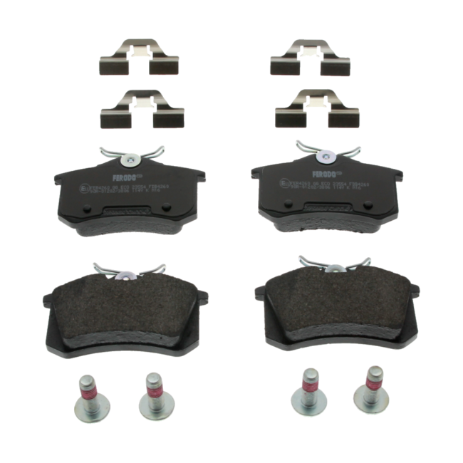 4 Plaquettes De Frein Ferodo Fdb4260