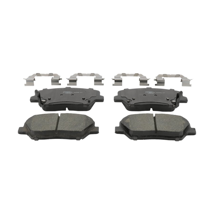 4 remblokken ferodo fdb4396