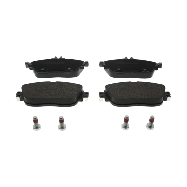 4 Plaquettes De Frein Ferodo Fdb4245