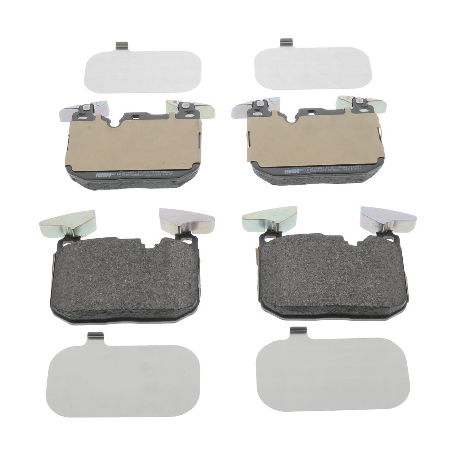 Plaquettes De Frein Ferodo FVR4661 Pour Ford Transit V363 Bus/car - Neuf, Nombreuses Références Compatibles