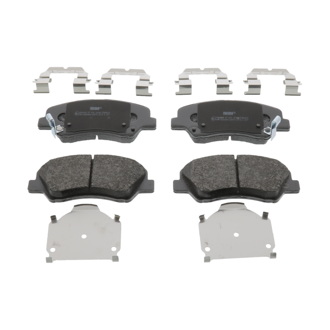 4 Plaquettes De Frein Ferodo Fdb4623