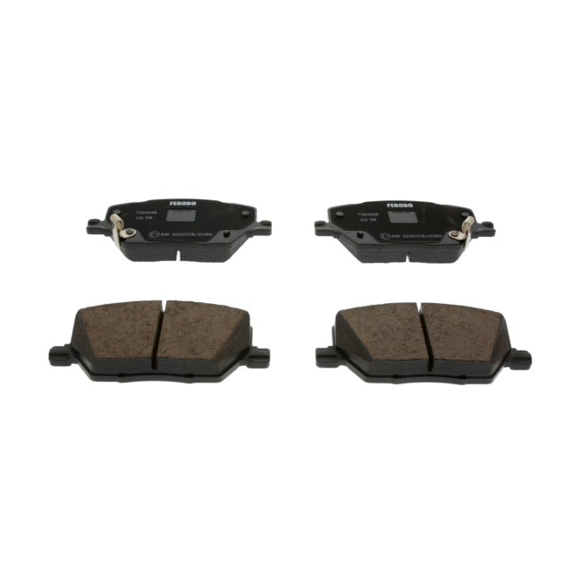 4 Plaquettes De Frein Ferodo Fdb4688