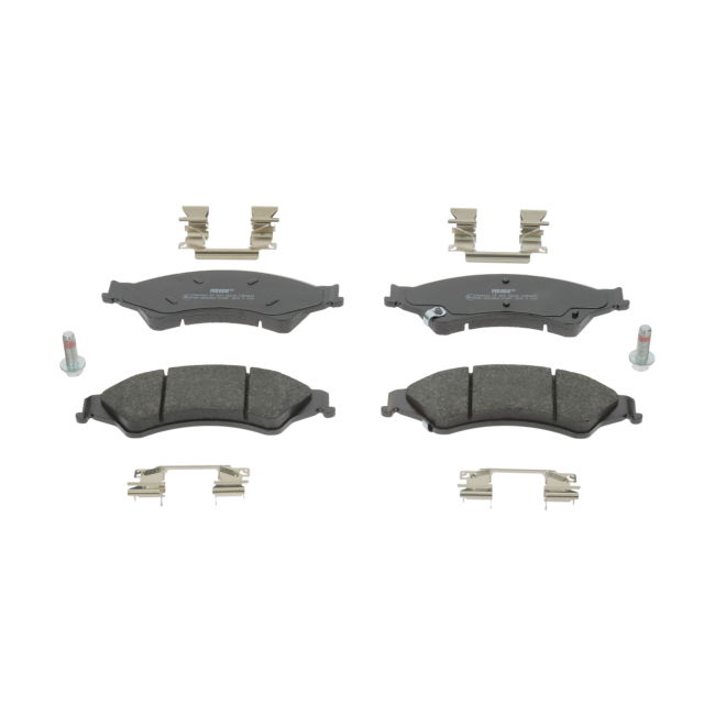 4 Plaquettes De Frein Ferodo Fdb4832