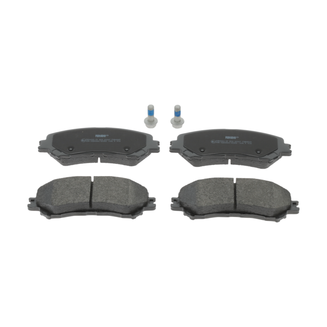 4 Plaquettes De Frein Ferodo Fdb4869