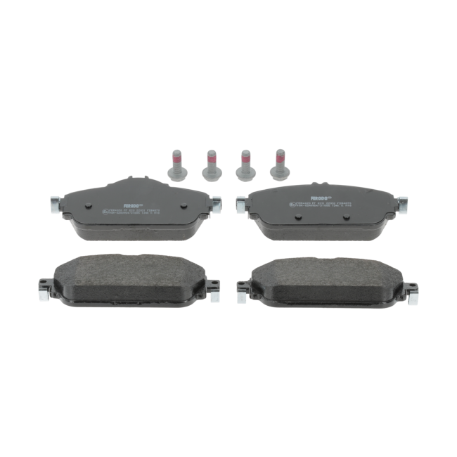 4 Plaquettes De Frein Ferodo Fdb4870