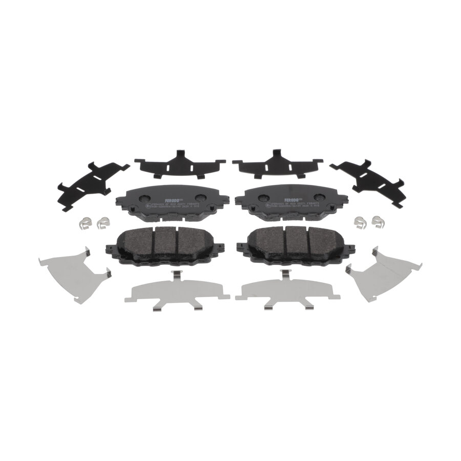 Plaquettes De Frein Ferrodo FDB4816 - Compatible Ford