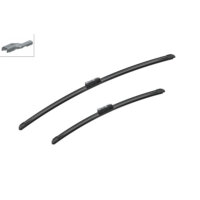 2 balais d'essuie-glace BOSCH Aerotwin A309S