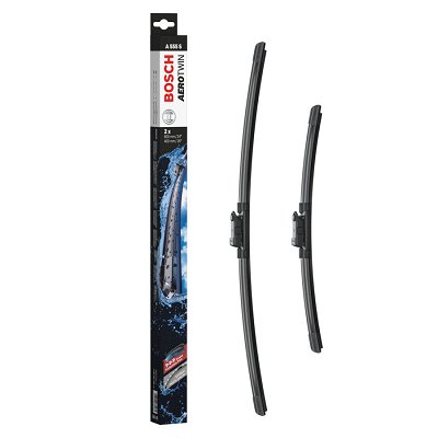 Balais D'Essuie-Glace Bosch Twin 552 - 550mm/400mm - Paire Avant Conventionnelle