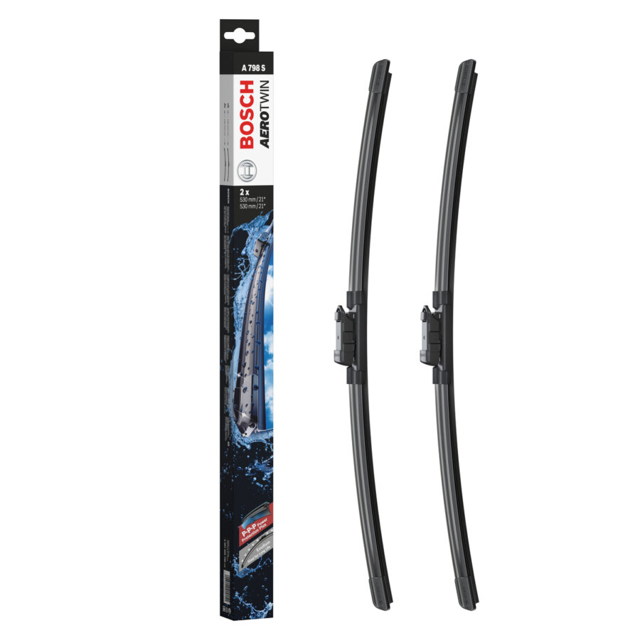 2 ruitenwissers bosch aerotwin a798s