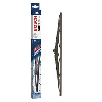 Kit D'essuie-glaces Avant Et Arrière Pour Peugeot 206 (09/1998 - 03/2009) - Lot De 3 Balais : Gauche 650mm, Droite 400mm, Arrière 350mm