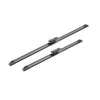 Balais Avant Silencieux Power Protection Balais D'Essuie-Glace Bosch Aerotwin A398S - 600mm/450mm - Paire Avant Balais Essuie-glace Bosch Aerotwin A398s 600mm/450mm Avant