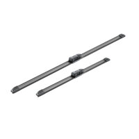 2 balais d'essuie-glace BOSCH Aerotwin Origin A543S 650mm/425mm