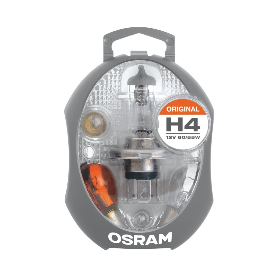 1 Ampoule OSRAM H4 Original 12V - Auto5