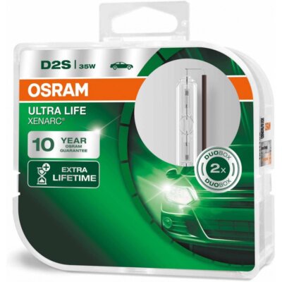 2 Ampoules OSRAM H4 Ultralife 12V - Norauto