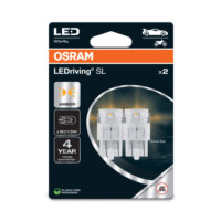 2 ampoules led OSRAM LEDriving W21/5W 12V 0,8/1,3W
