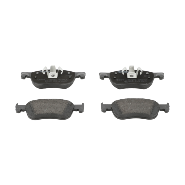 4 Plaquettes De Frein Ferodo Fdb4816