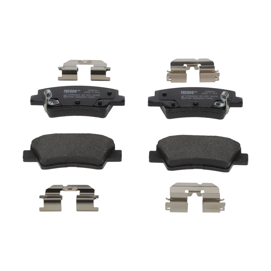 4 remblokken ferodo fdb5041