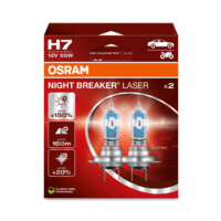 2 ampoules H7 OSRAM NIGHT BREAK