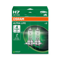 AMPOULES H7 12V OSRAM ULTRA LIFE-HCB