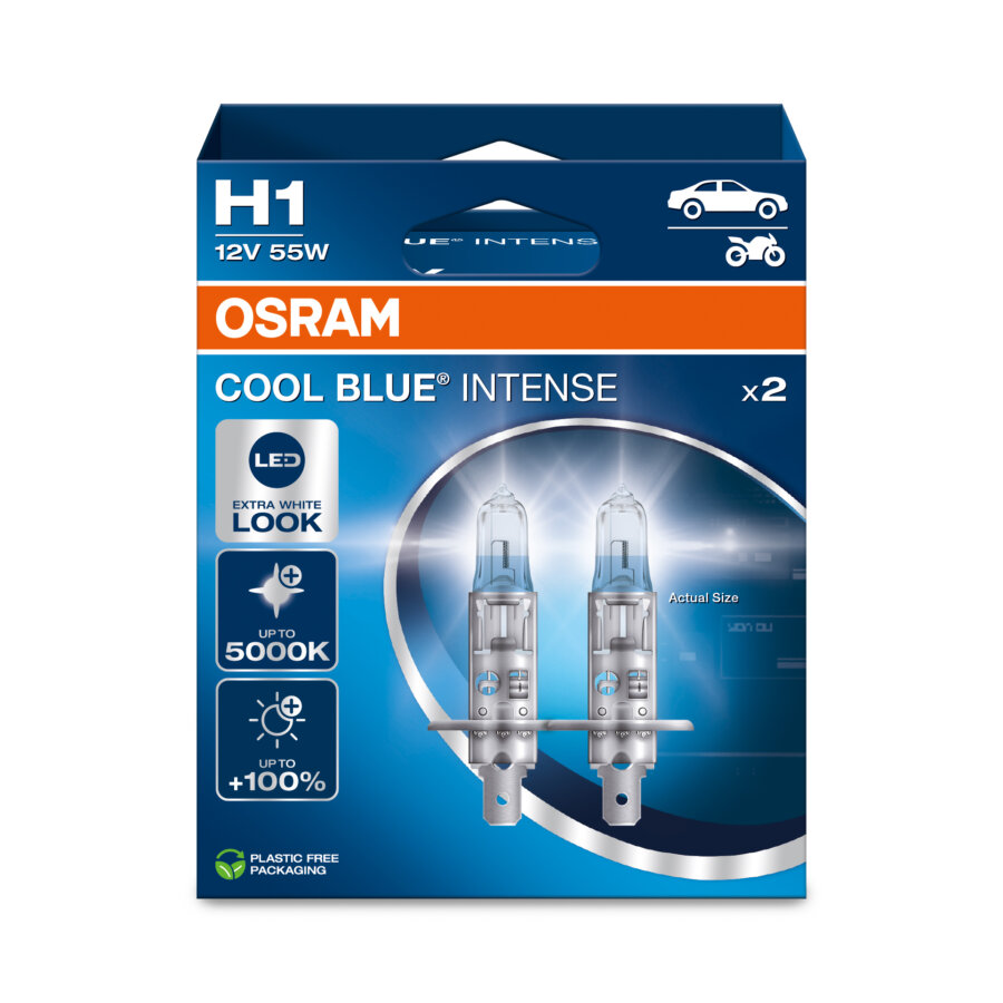 2 lampen h1 nextgeneration osram cool blue