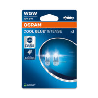 2 ampoules W5W 12V OSRAM COOL BLUE