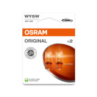 2 ampoules WY5W 12V OSRAM ORIGINAL